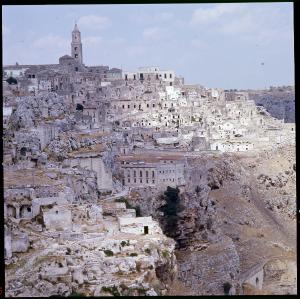 Basilicata - Matera - Veduta