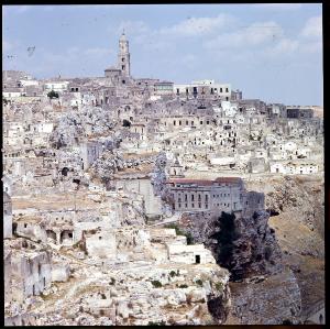 Basilicata - Matera - Veduta