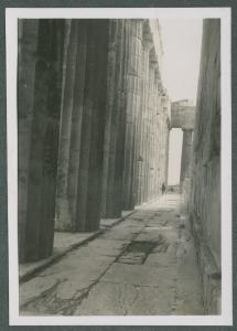 Atene - Acropoli - Partenone - Peristasi - Colonne