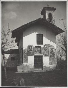 Azzate - Località Erbamolle - Oratorio di Santa Caterina - Facciata e campanile