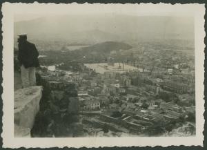 Atene - Tempio di Zeus Olimpio - Veduta dall'Acropoli