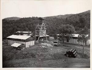 Boccheggiano - Miniera di pirite - Galleria di scolo