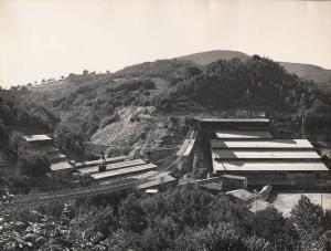 Boccheggiano - Miniera di pirite - Impianto di flottazione - Teleferica