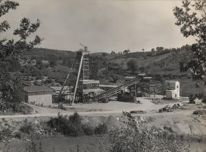 Boccheggiano - Miniera di pirite - Pozzo Ballarino