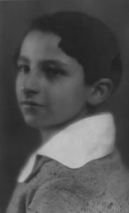 Alberto Lattuada bambino