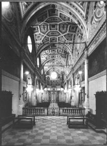 San Benedetto Po - Basilica - Interno