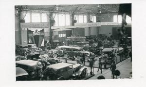 Fiera di Milano - Campionaria 1928 - Salone dell'automobile - Sezione delle carrozzerie