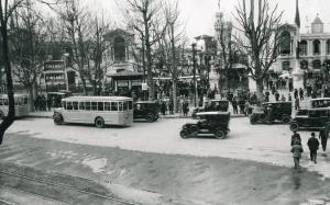 Fiera di Milano - Campionaria 1929 - Entrata di porta Domodossola