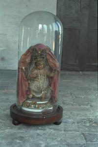 Statuetta di maria bambina