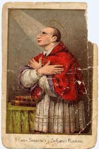 San Carlo Borromeo.