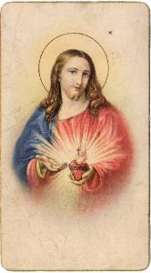 Sacro Cuore di Gesù.