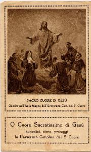 Sacro Cuore di Gesù Preghiera.