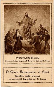 Sacro Cuore di Gesù Preghiera.