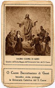 Sacro Cuore di Gesù.