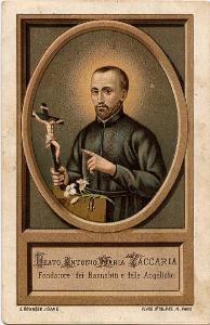 Antonio Maria Zaccaria.