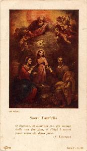 Sacra Famiglia.