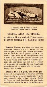 S.Teresa del Bambin Gesù Orazione.