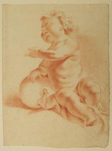 Putto con sfera