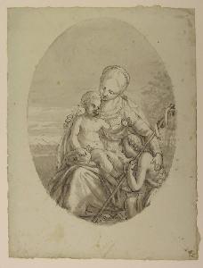 Madonna con Bambino e San Giovannino