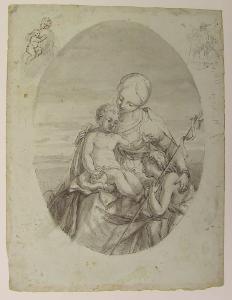 Madonna con Bambino e San Giovannino