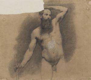 Uomo nudo