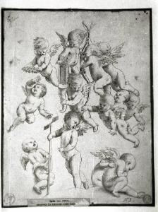 Putti che giocano