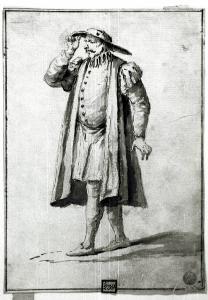 Gentiluomo in costume