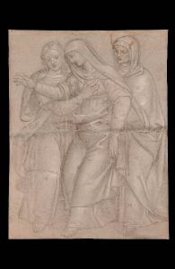 Madonna con santa Maria Maddalena e pia donna