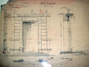 Porta d'ngresso nuovo Ospedale di Chiari