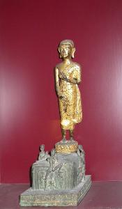 Il monaco Phra Malai in visita agli spiriti insaziabili "preta" condannati all'inferno
