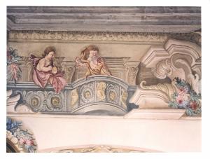 Putti con strumenti musicali