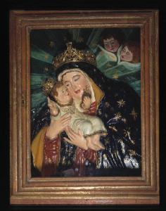 Madonna con Bambino e cherubini
