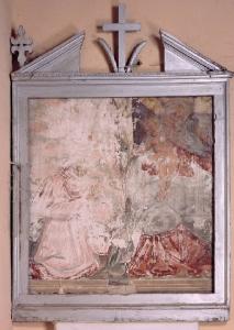 Madonna con Bambino in trono e San Carlo inginocchiato