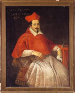 Ritratto del cardinale Alessandro Peretti Montalto