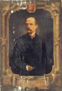 Autoritratto di Tito Vespasiano Paravicini
