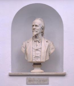 Busto di Andrea Verga