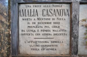 Colombario di Amalia Casanova