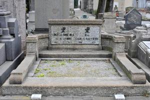 Monumento sepolcrale della famiglia Salvioni