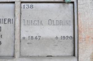 Colombario di Luigia Oldrini