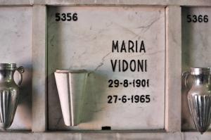 Colombario di Maria Vidoni