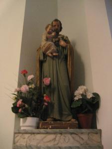 San Giuseppe con Gesù Bambino