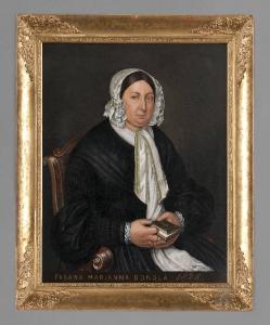 Ritratto femminile di Maria Anna Bonola Fasana benefattrice