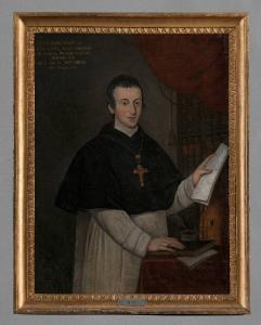 Ritratto maschile di Carlo Rovelli dell'ordine dei predicatori