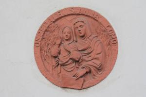 S. Anna con la Vergine bambina