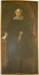 Ritratto del Marchese Ambrogio d'Adda benefattore