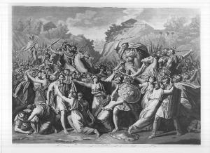 Combattimento dei Romani contro i Sabini