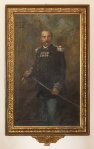 Ritratto di Lorenzo Venanzi, generale e cavaliere