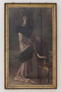 Ritratto della principessa Maria José di Piemonte