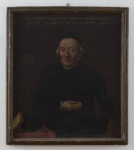 Ritratto di Giuseppe Manenti ecclesiastico