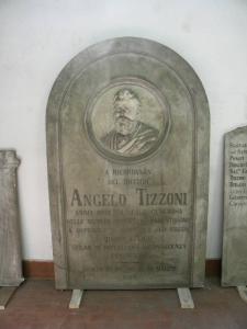 Ritratto di Angelo Tizzoni